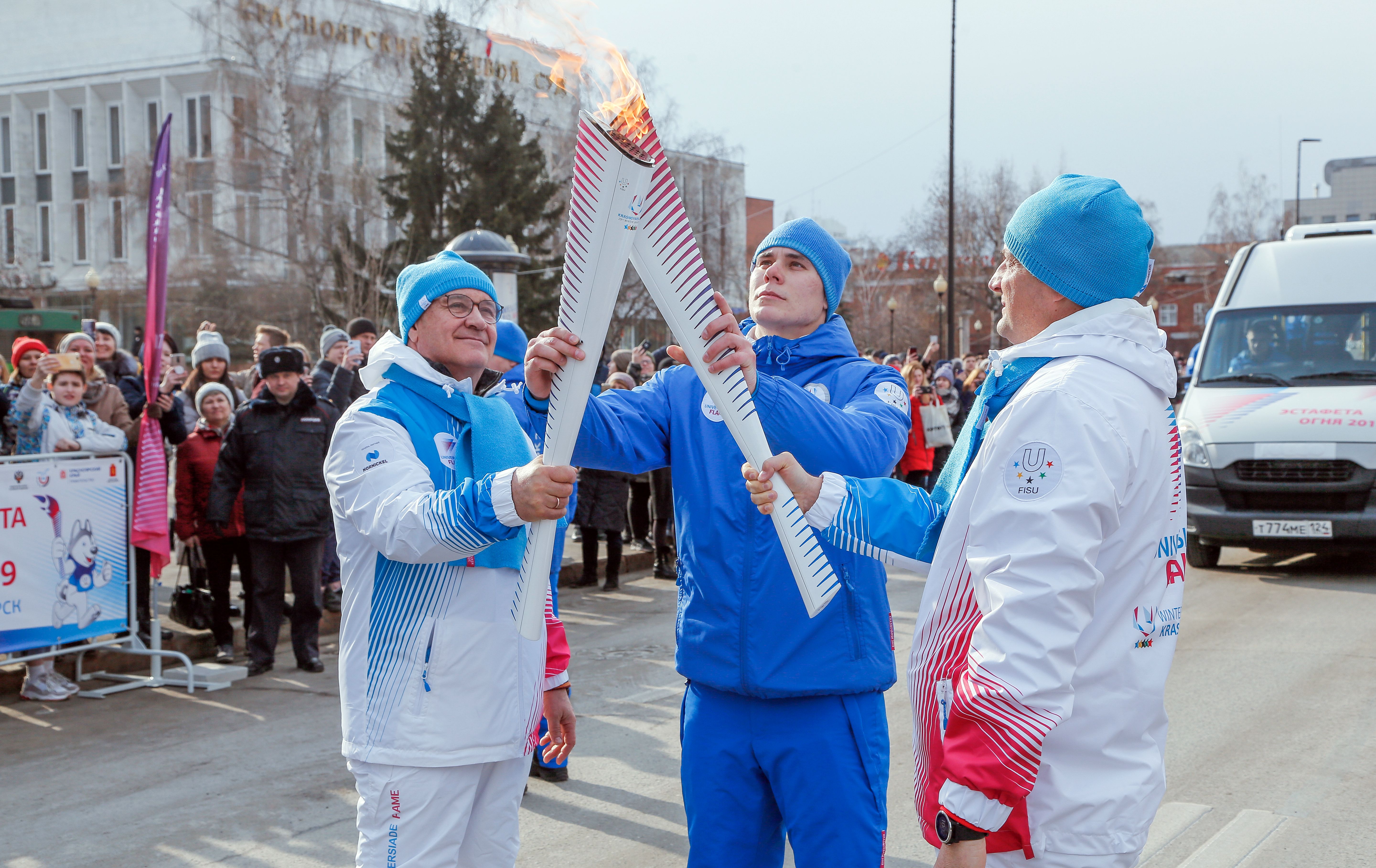 01.03.19г. ПНЕВ К.В. - ФАКЕЛОНОСЕЦ УНИВЕРСИАДЫ-2019